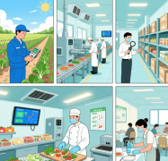 最终送至顾客面前